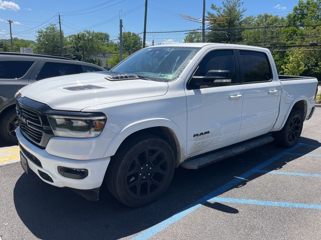 2021 RAM 1500 Laramie 4x4 Crew Cab 5'7's photo