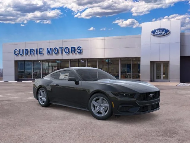 New 2026 Shadow Black Ford EcoBoost image 7