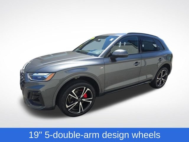 Used 2025 Gray Audi 45 S line Premium Plus image 3