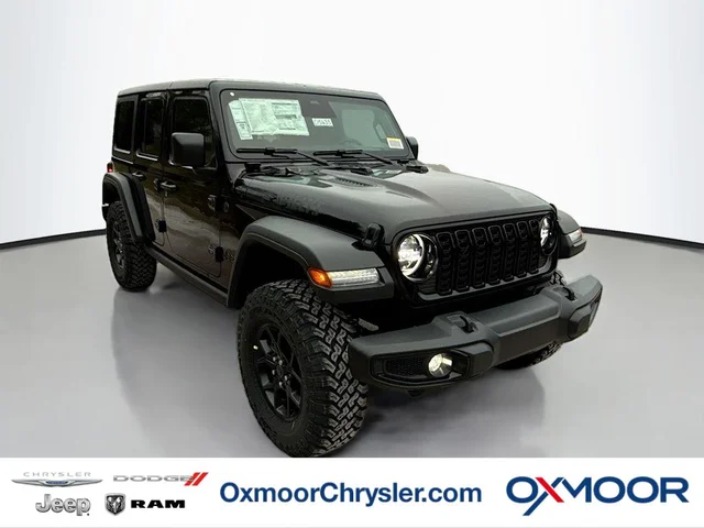 2026 Jeep Wrangler Willys