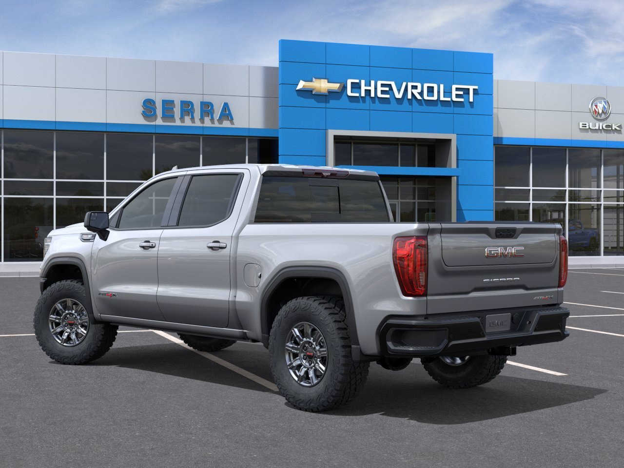 2026 GMC Sierra 1500 AT4X - Photo 3