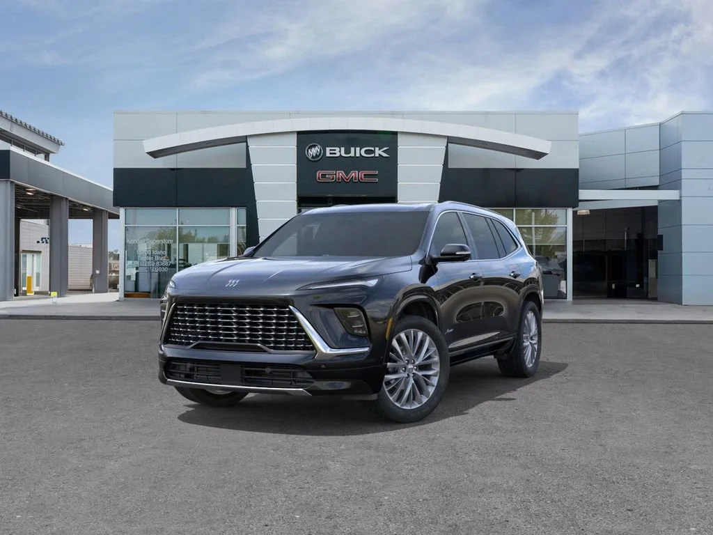 New 2026 Ebony Twilight Metallic Buick Avenir image 8