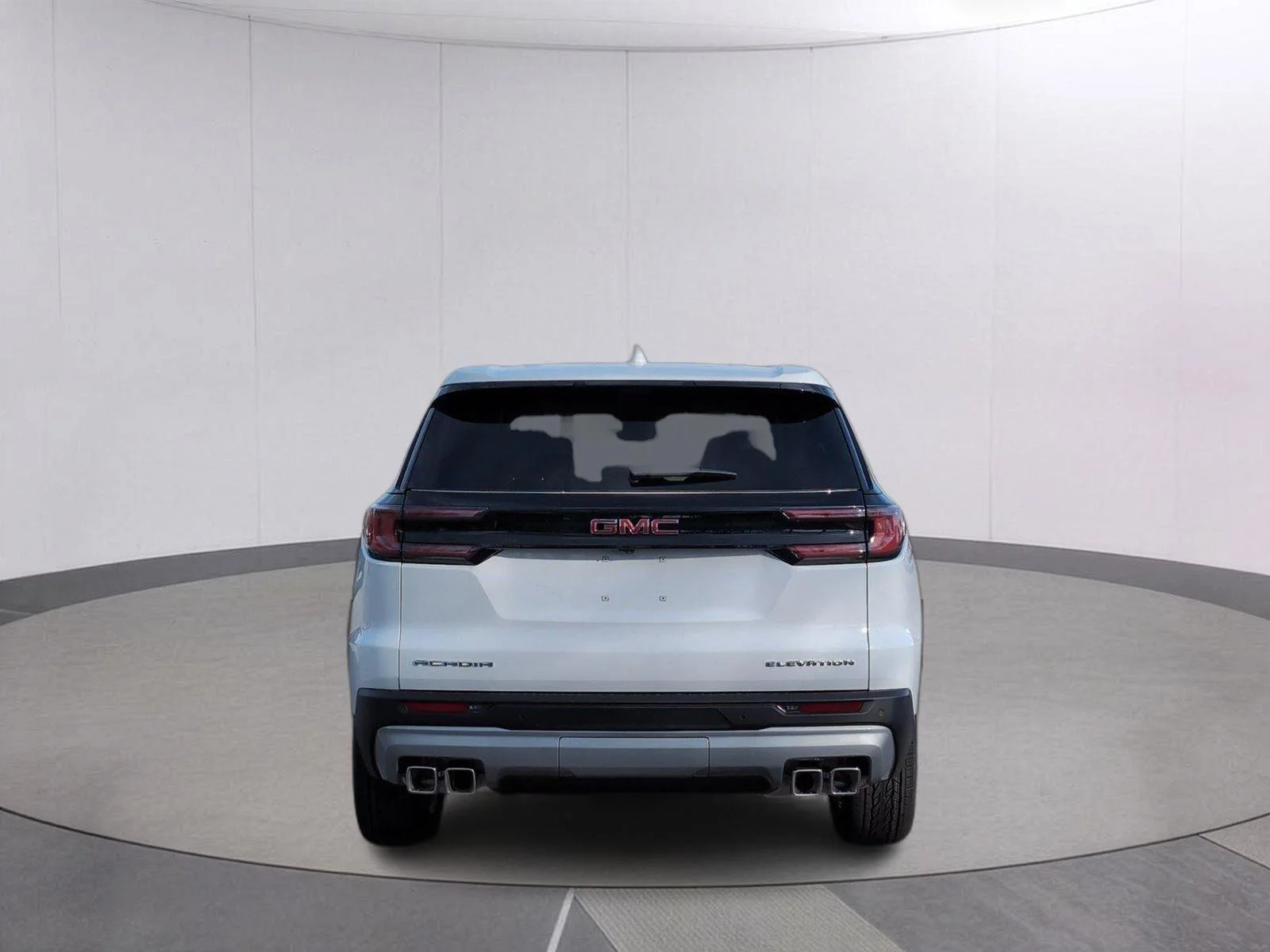 New 2026 Summit White GMC Elevation image 6