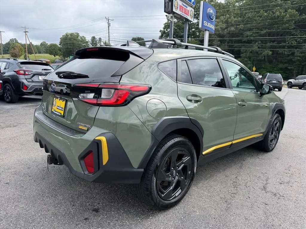 Used 2024 Green Subaru Sport image 12