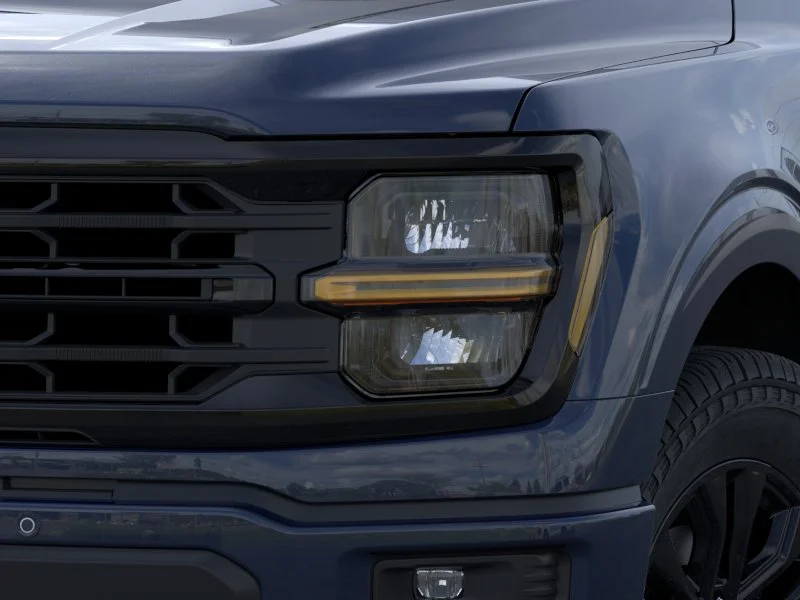 New 2026 Antimatter Blue Metallic Ford XLT image 41