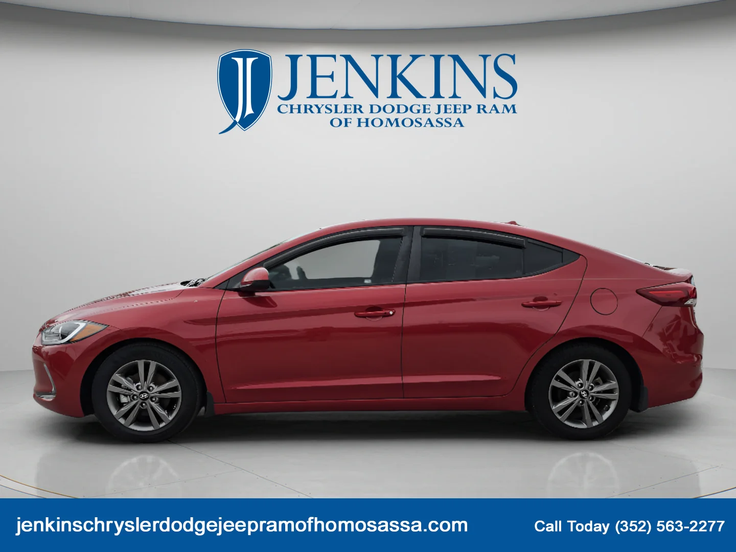 Used 2018 Scarlet Red Hyundai Value Edition image 8