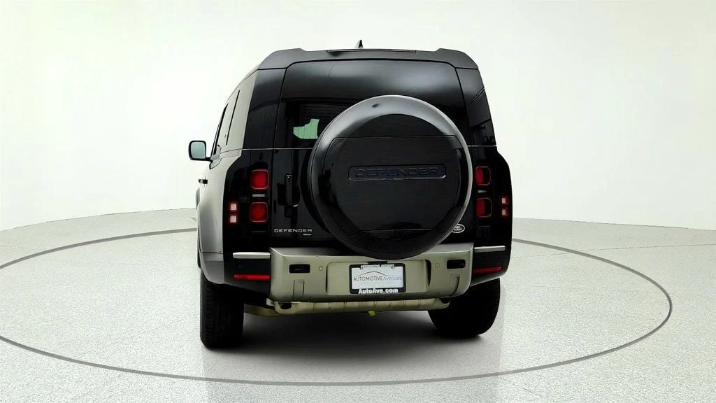 Used 2023 Santorini Black Metallic Land Rover 110 X-Dynamic SE AWD w/ Air Suspension & Cold Climate Pkgs + ACC image 6