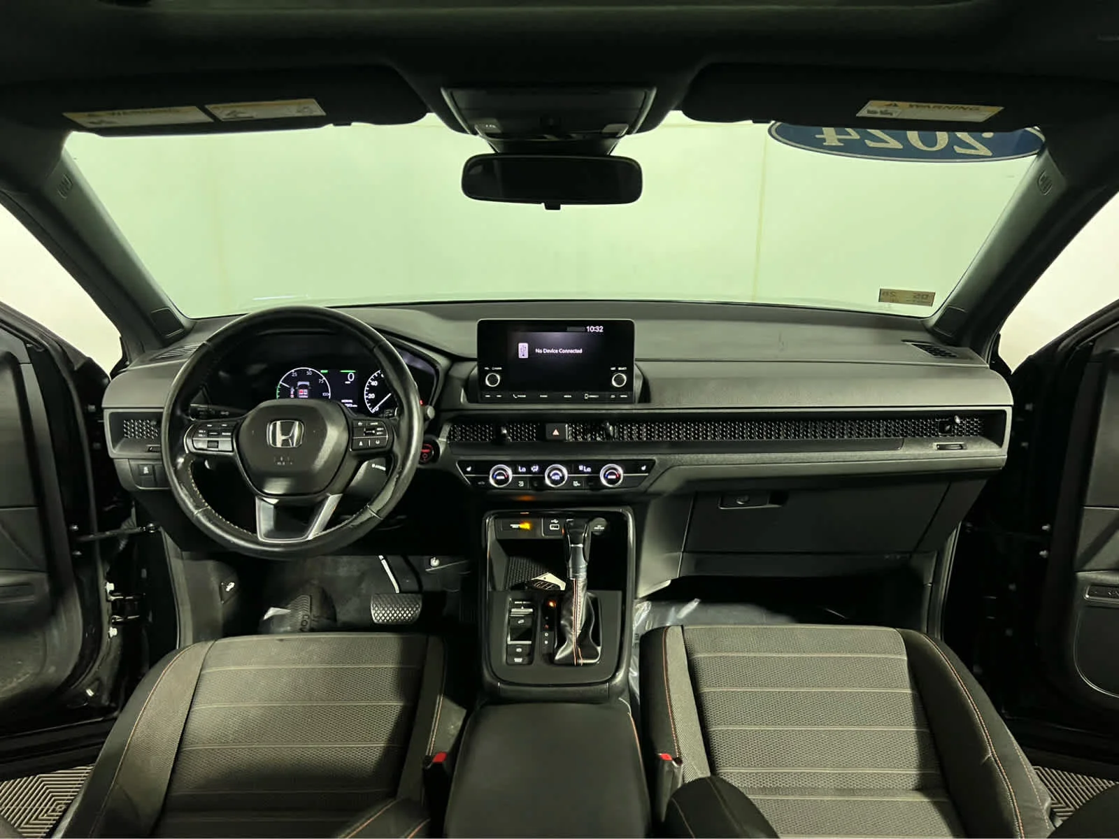 Used 2024 Crystal Black Pearl Honda Sport image 10