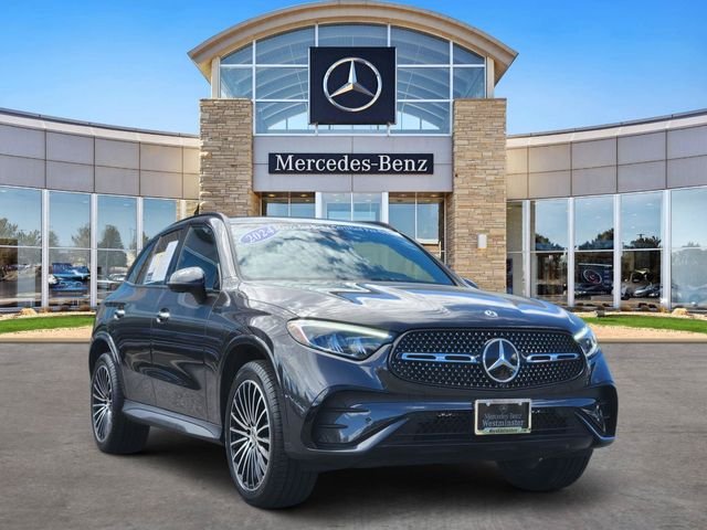 Certified Used 2024 Gray Mercedes-Benz GLC 300 image 6
