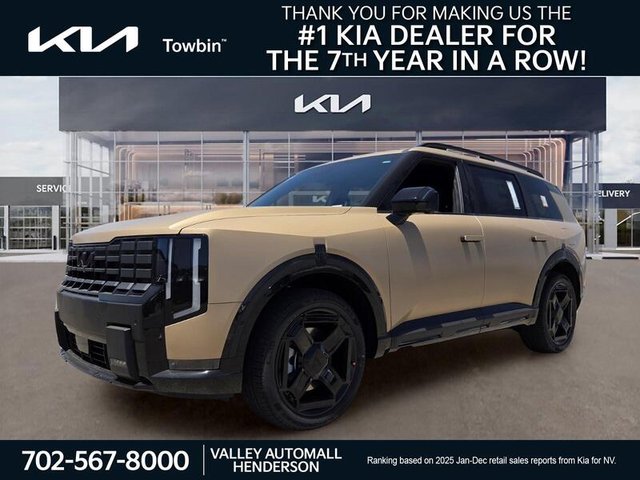 2027 Kia Telluride Hybrid X-LINE SX