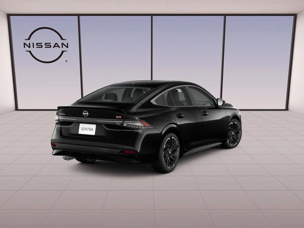 New 2026 Super Black Nissan SR image 6
