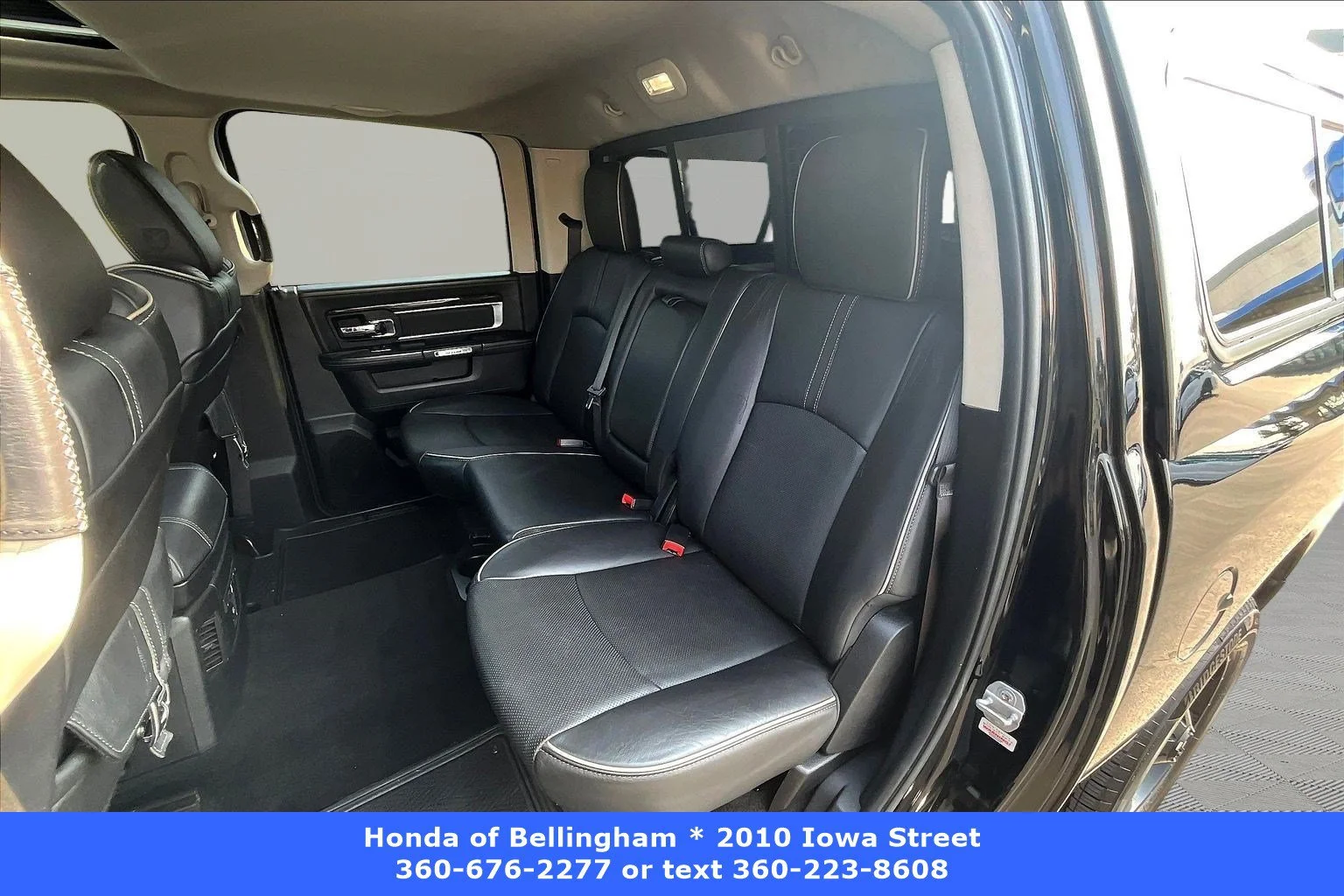 Used 2015 Black Clearcoat Ram Laramie Limited image 21