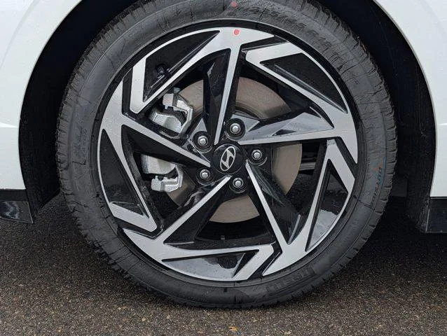 New 2026 Serenity White Hyundai SEL Sport image 5