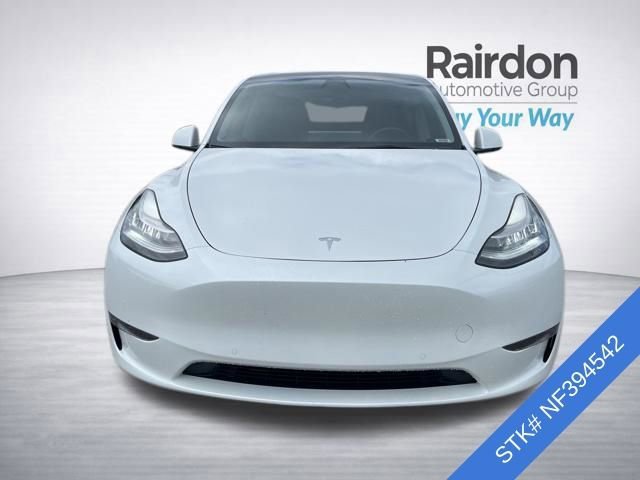 Used 2022 Tesla Model Y Long Range with VIN 7SAYGAEE2NF394542 for sale in Sumner, WA