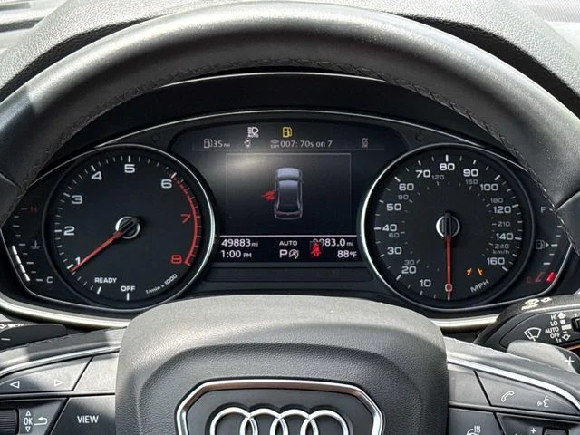 Used 2021 White Audi 45 Premium image 24