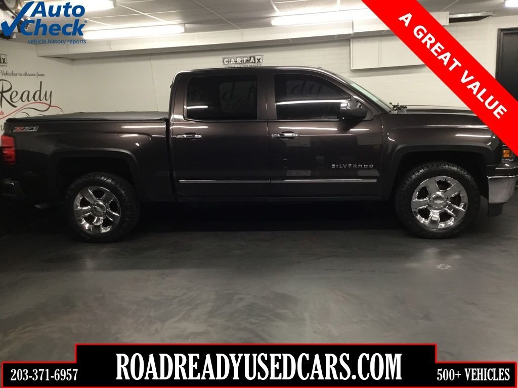 2014 Chevrolet Silverado 1500 LTZ