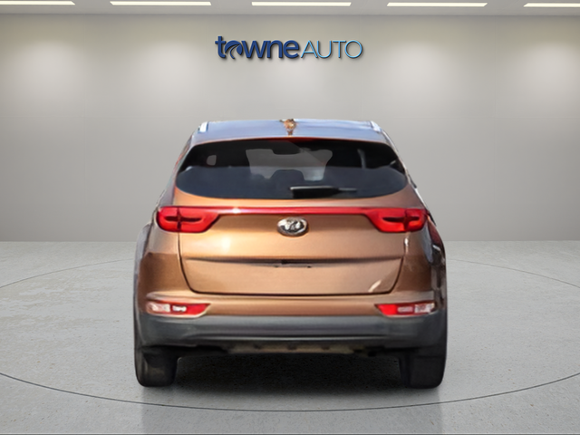 Used 2018 Brown Kia LX image 4