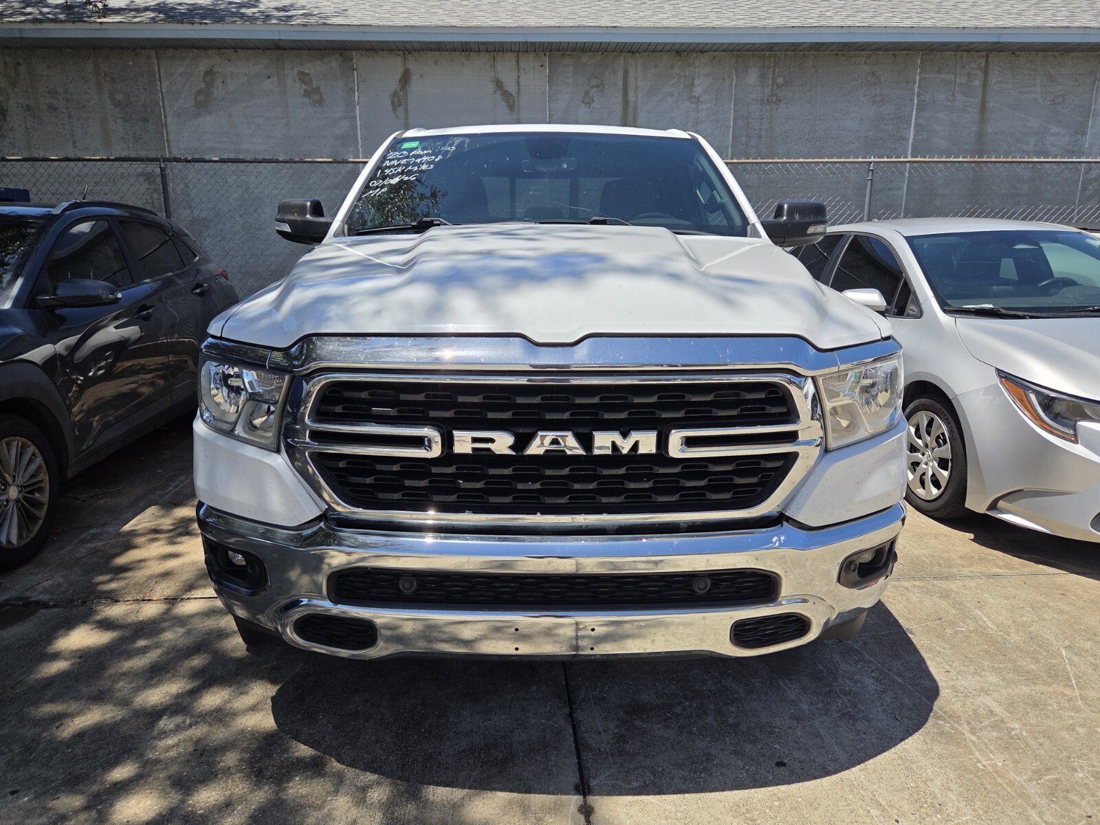 Used 2022 Bright White Clearcoat Ram Big Horn/Lone Star image 1