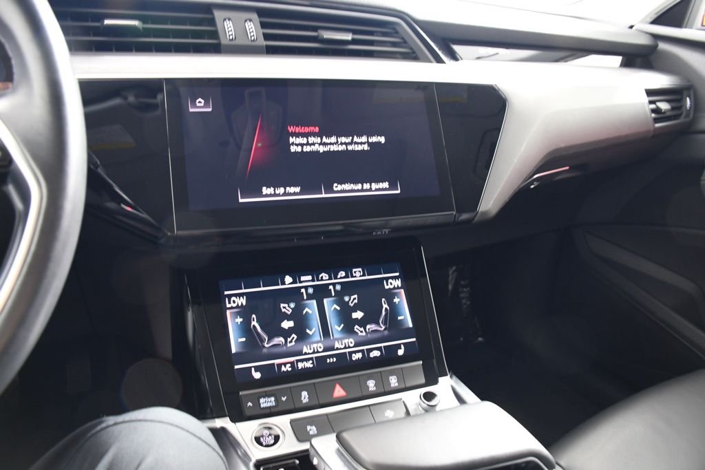 Used 2021 Typhoon Gray Metallic Audi Premium image 32