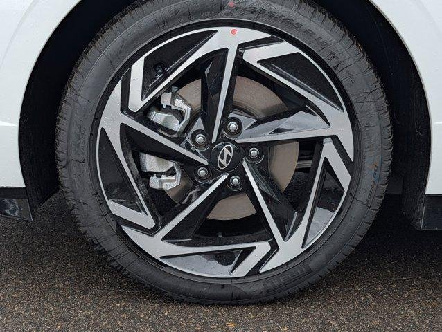 New 2026 Serenity White Hyundai SEL Sport image 5