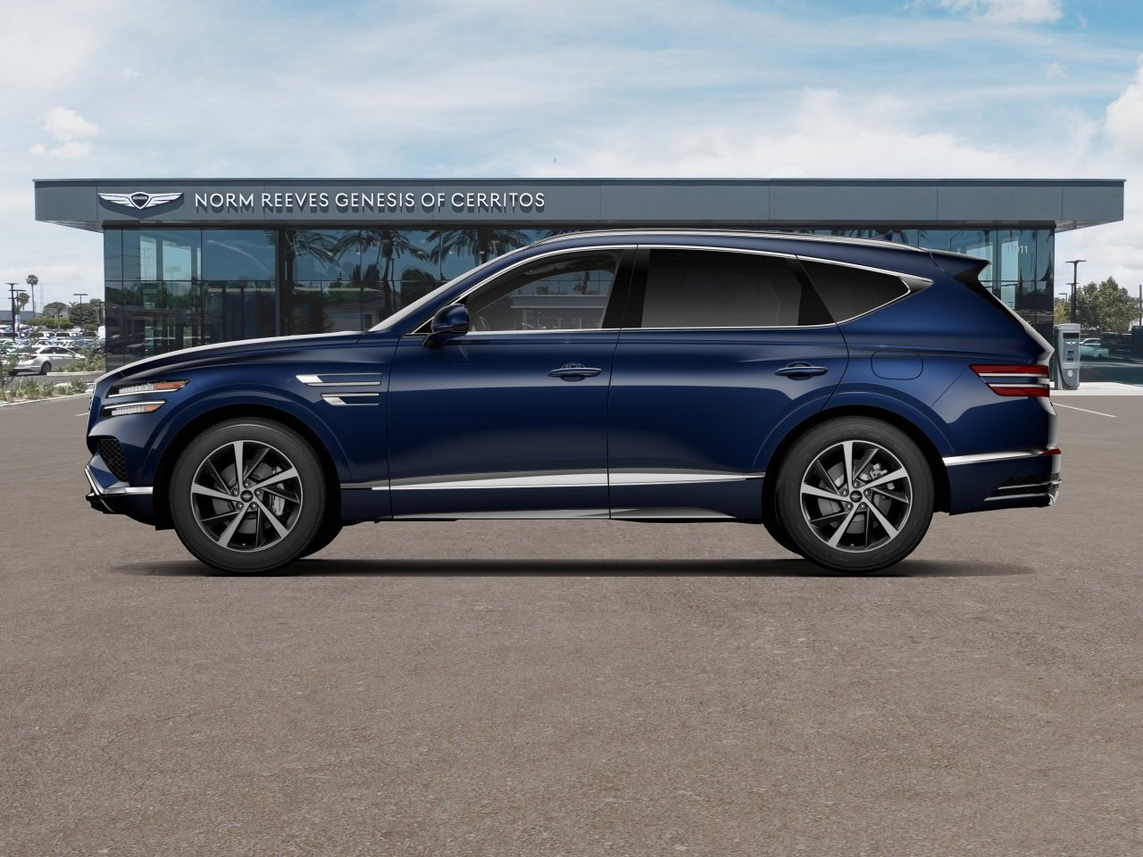 New 2026 Capri Blue Genesis 2.5T Select image 3