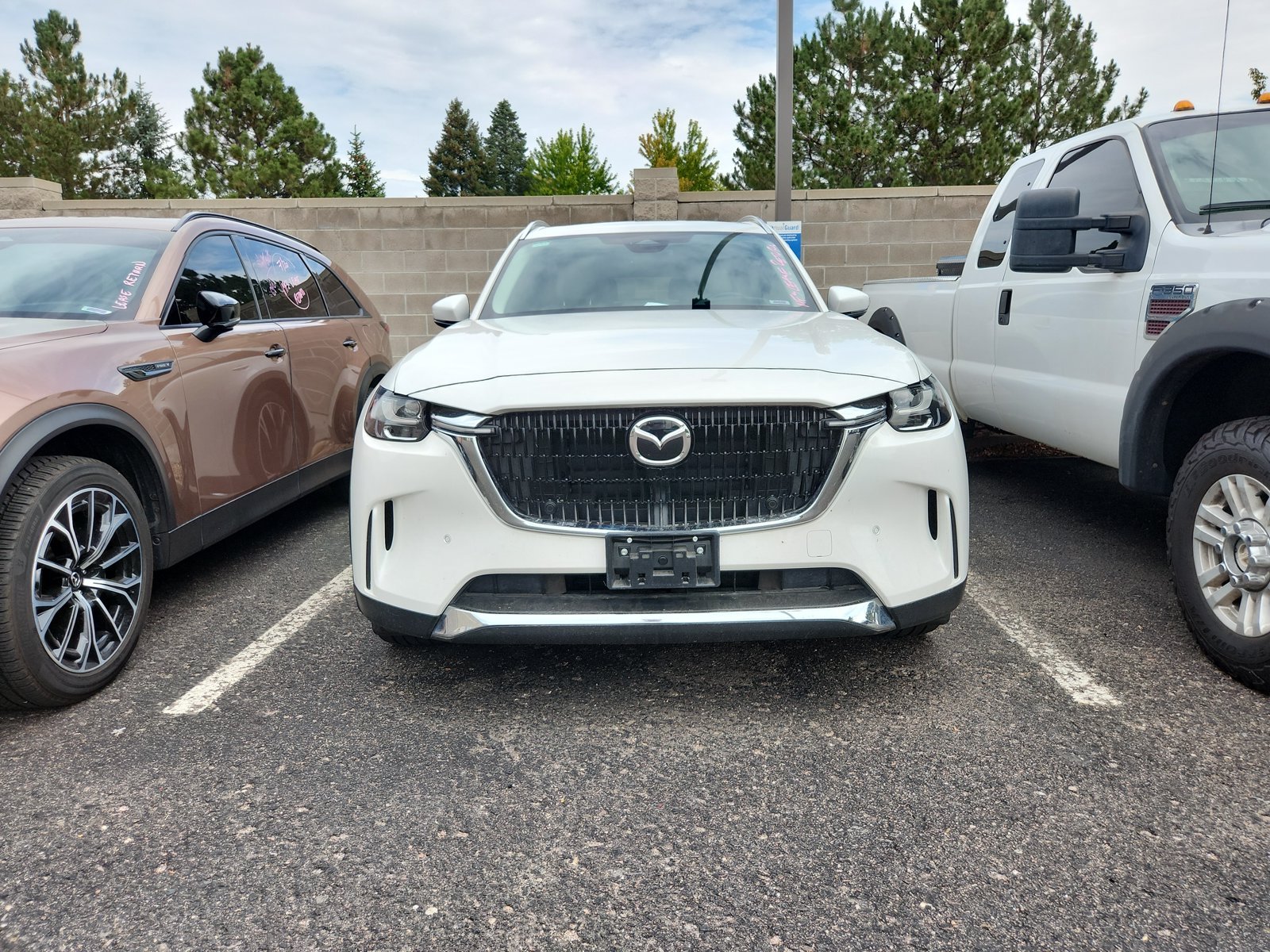 Used 2024 Rhodium White Premium Mazda Premium image 15
