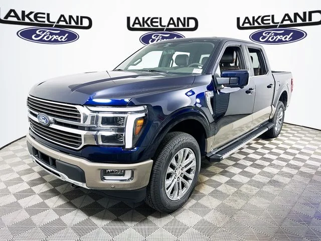 New 2026 Ford F-150 King Ranch