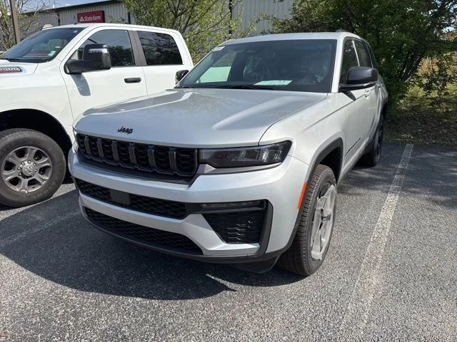 New 2026 Silver Jeep Limited image 6