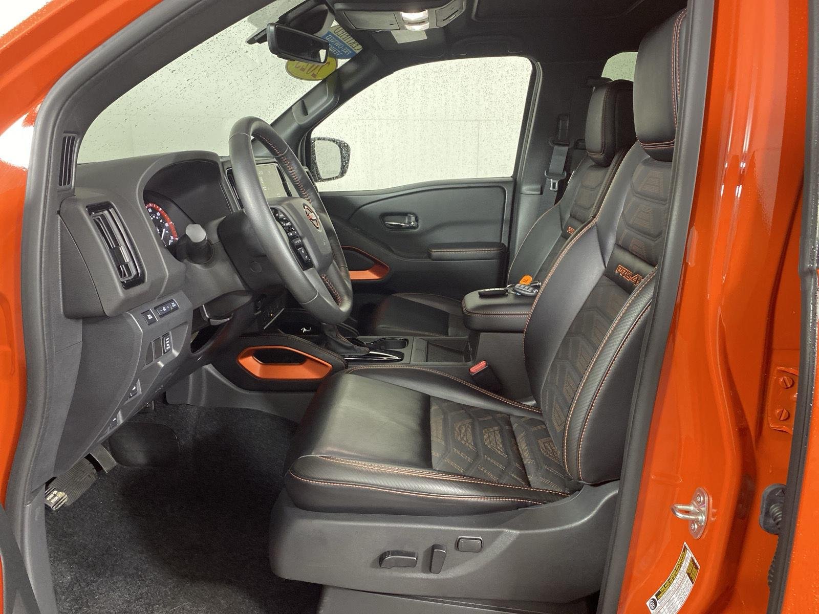 Certified Used 2025 Afterburn Orange Nissan PRO-4X image 11