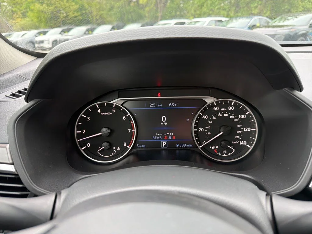 New 2026 Black Nissan 2.5 SV image 16