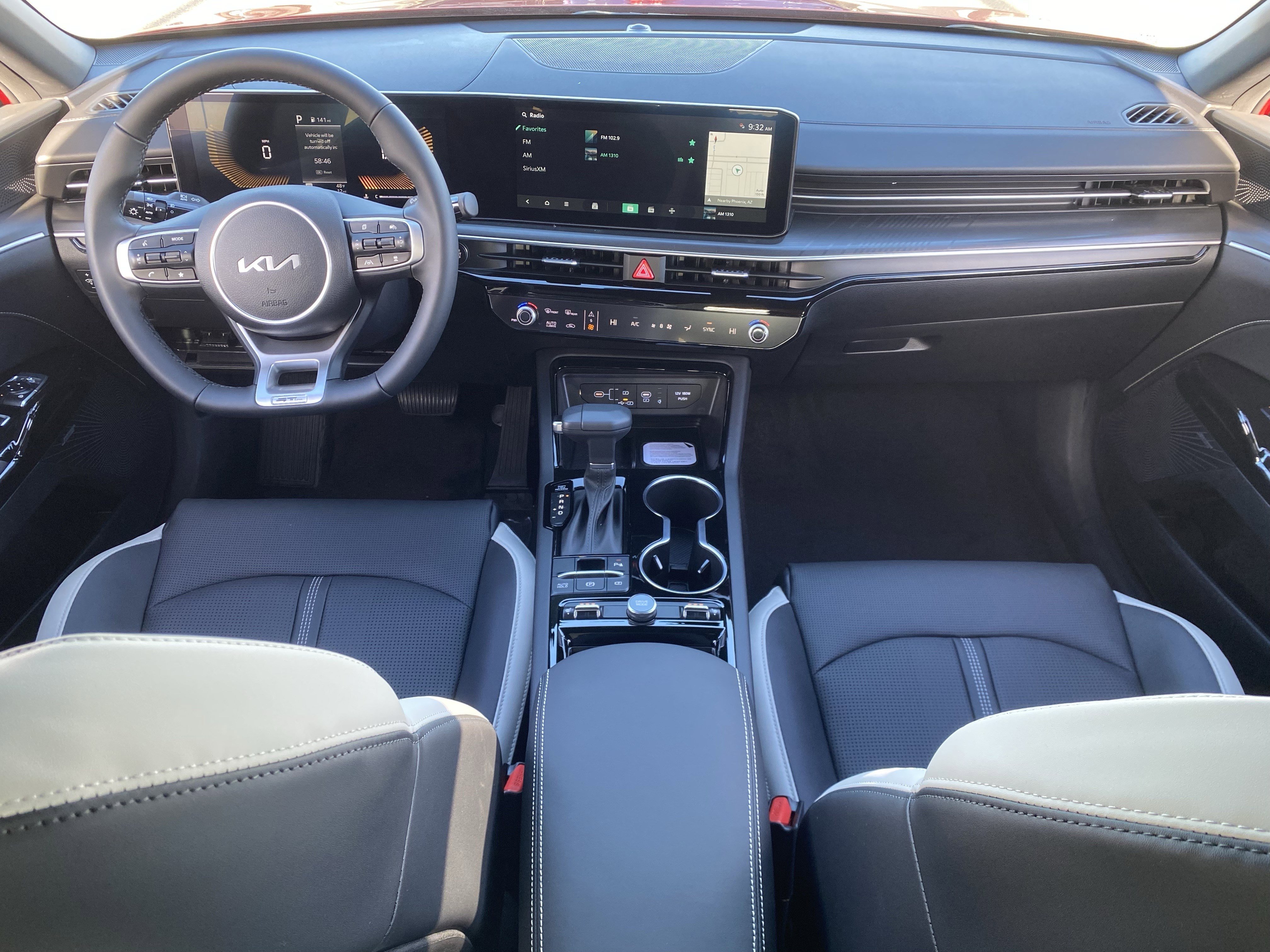 New 2026 Runway Red Kia GT-Line FWD image 13