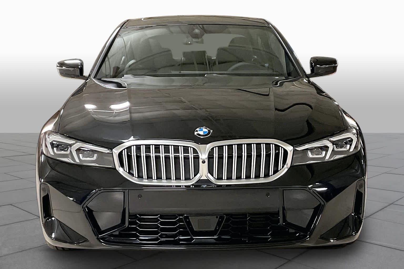 Used 2026 Black Sapphire Metallic BMW 330i image 3