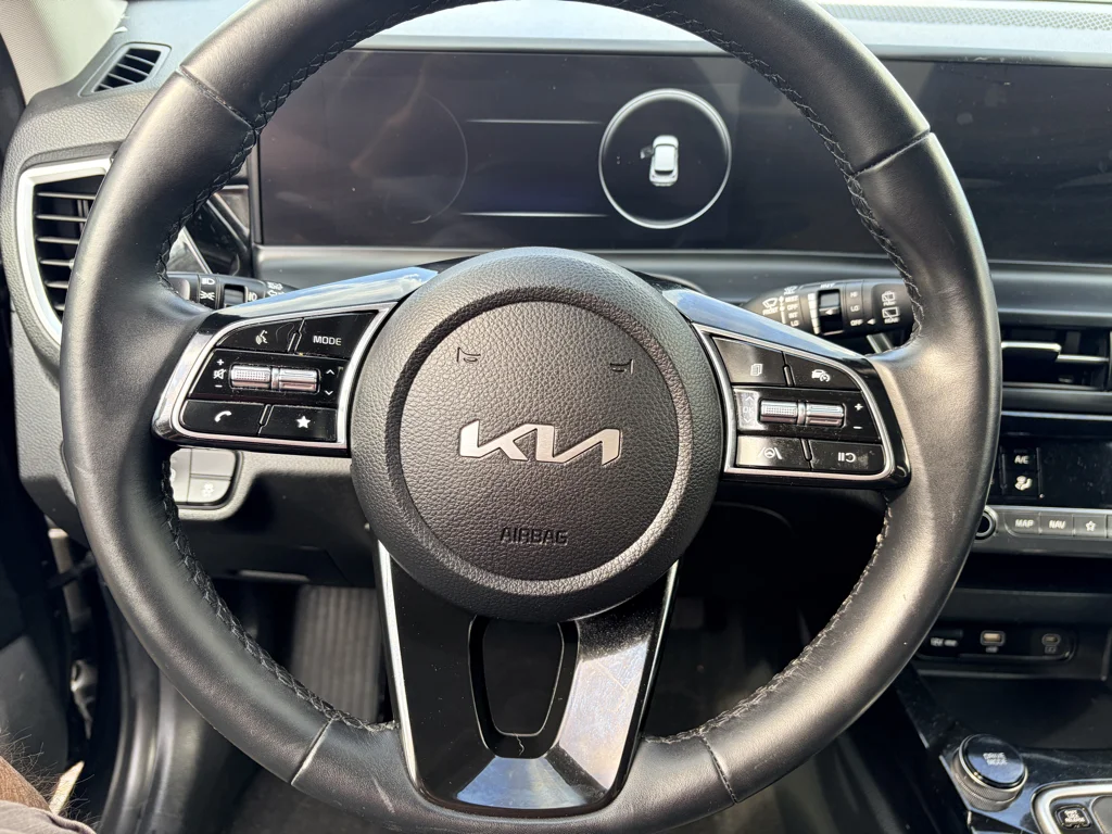Used 2024 Gravity Gray Kia S image 9