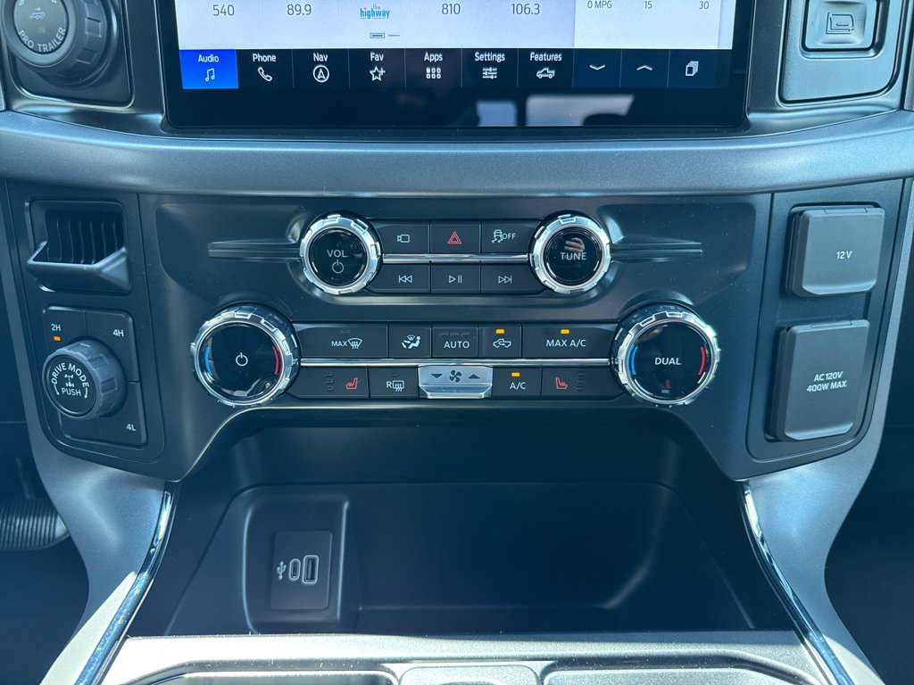 New 2026 Antimatter Blue Metallic Ford XLT image 22
