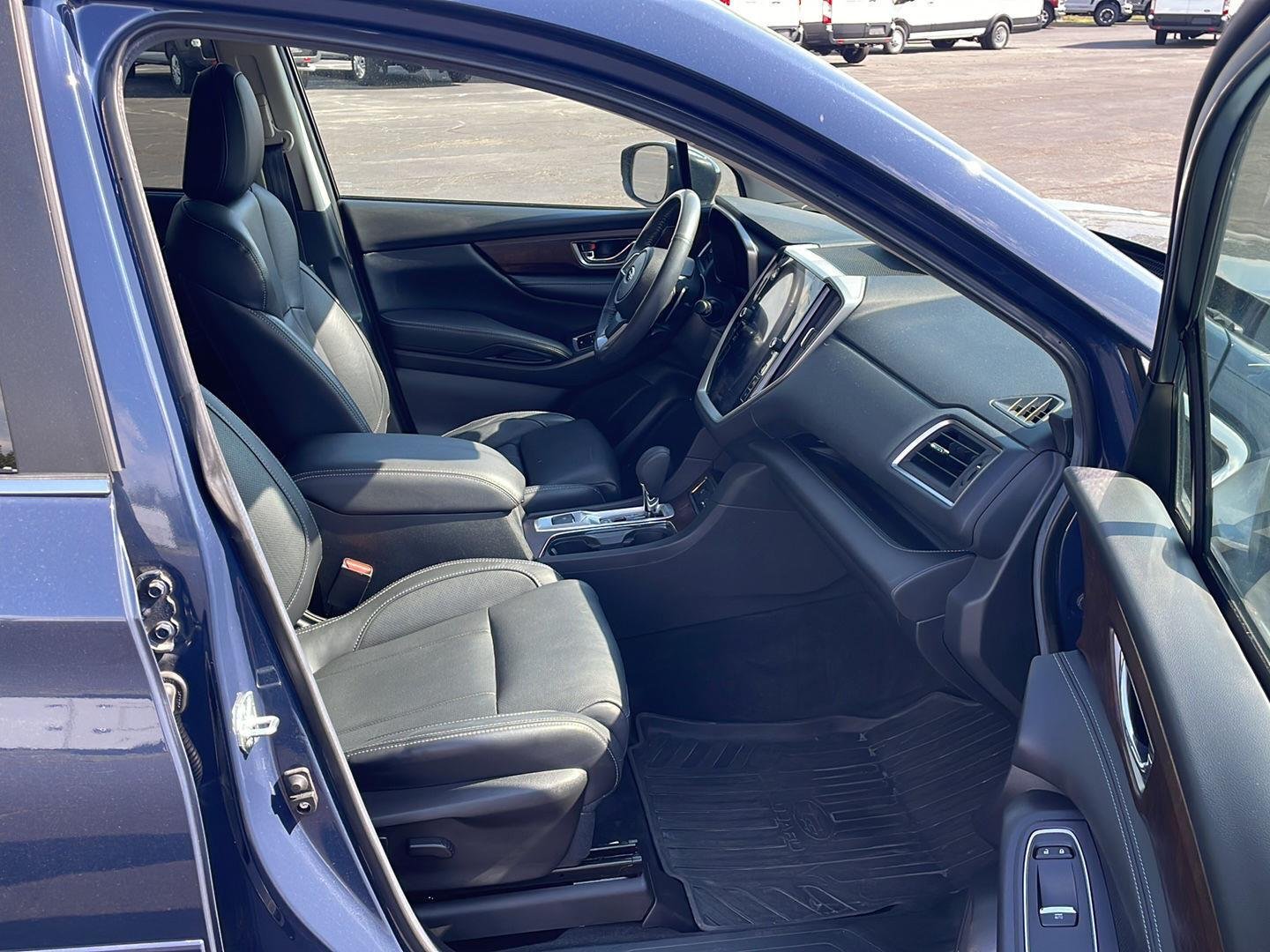 Used 2024 Cosmic Blue Pearl Subaru Touring image 28