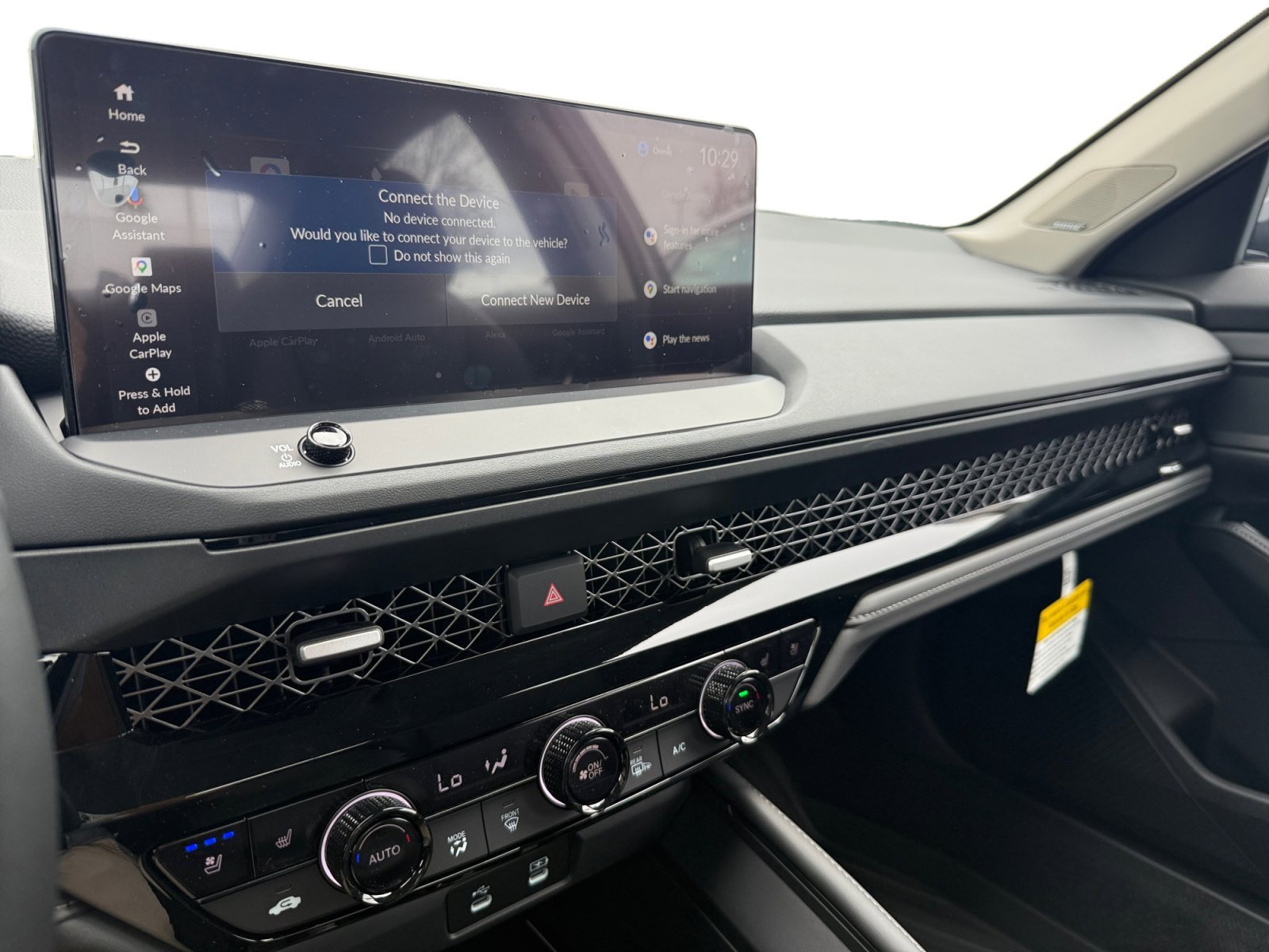 New 2026 Urban Gray Pearl Honda Touring image 12