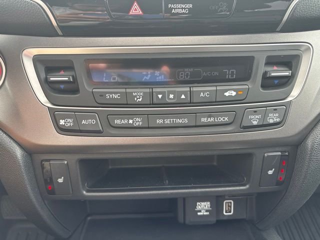 Certified Used 2019 Crystal Black Pearl Honda EX-L image 17