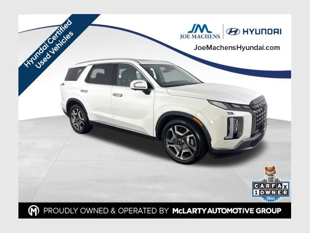 Used 2025 White Hyundai SEL Premium image 1