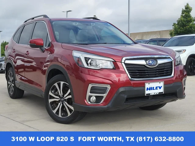 2019 Subaru Forester Limited