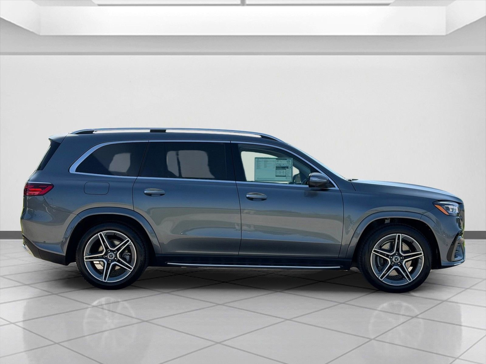 New 2026 Selenite Grey Metallic Mercedes-Benz GLS 450 image 27
