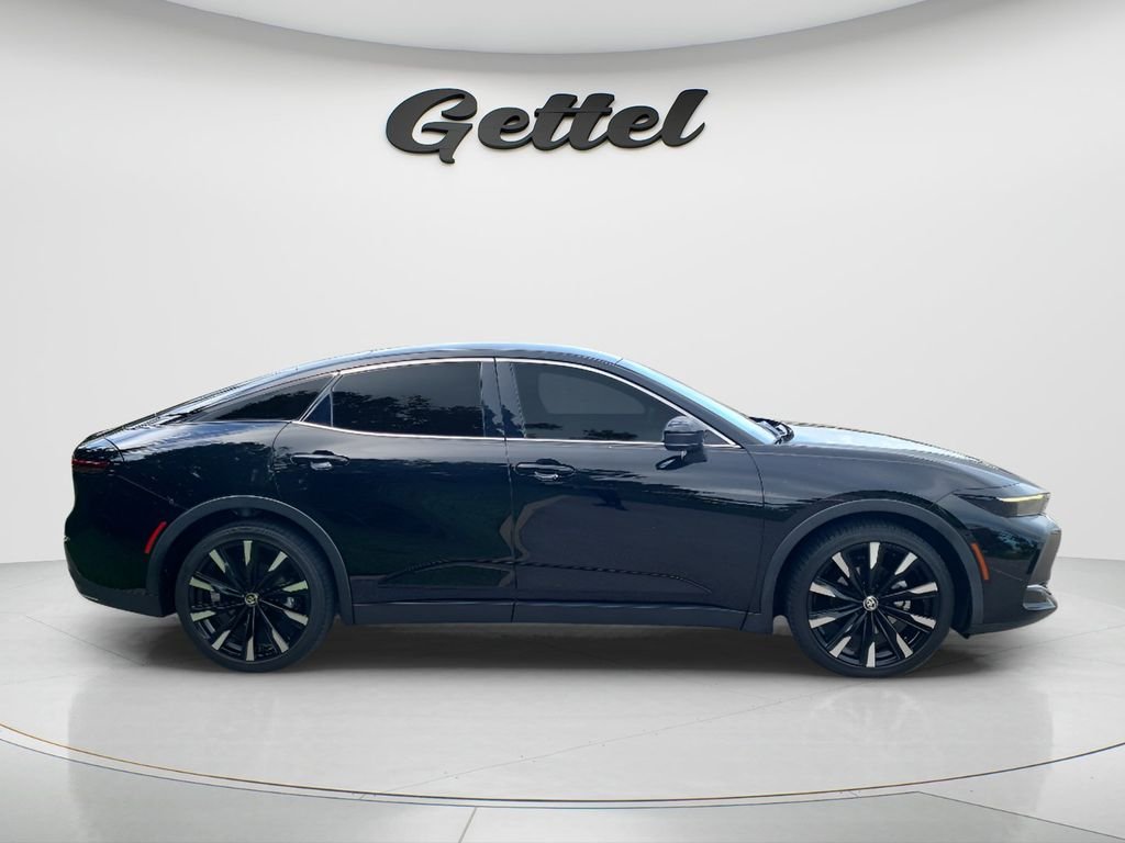 Certified Used 2023 Black Toyota Platinum image 4