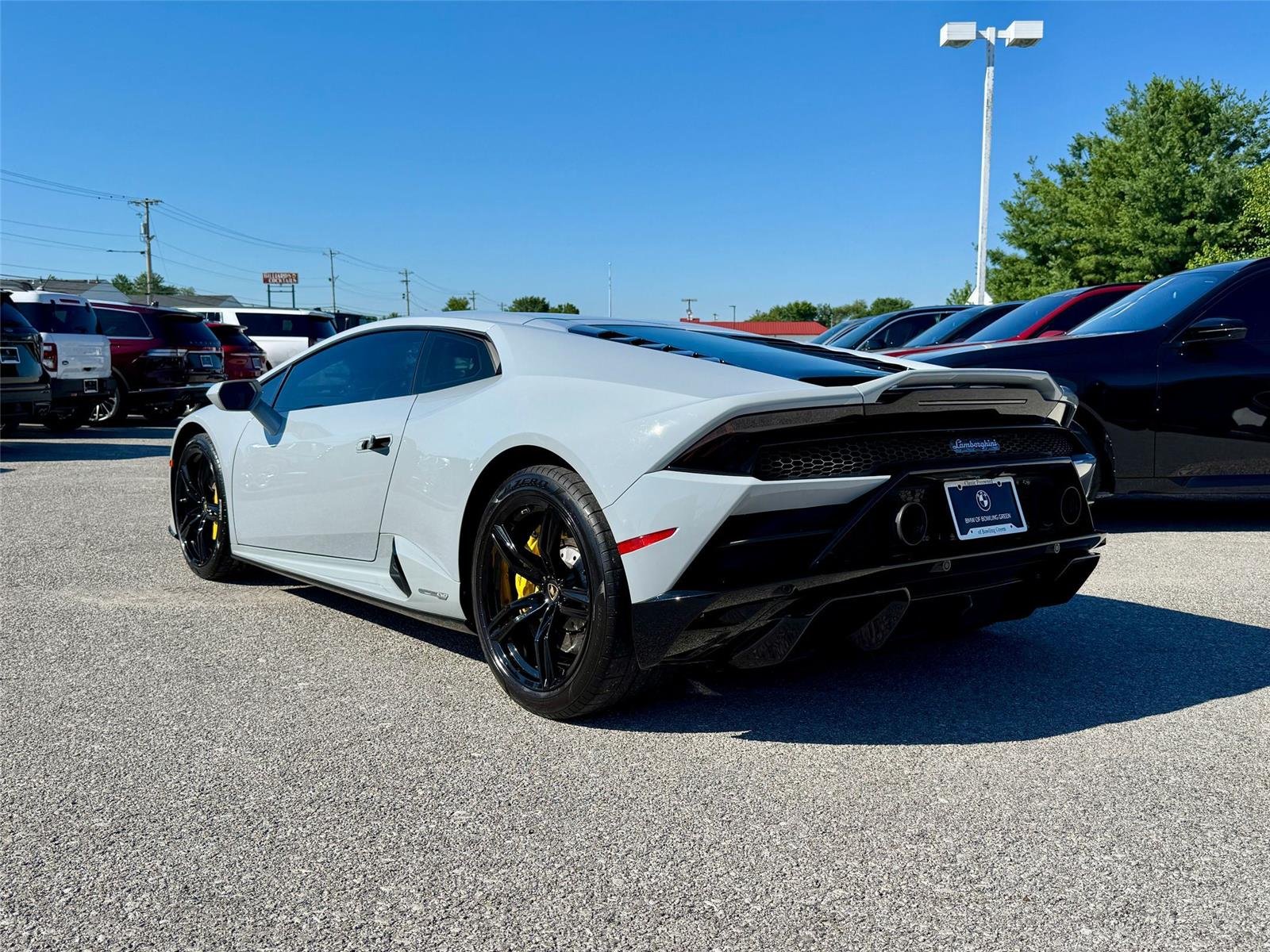 Used 2020 GRIGIO HATI Lamborghini  image 3
