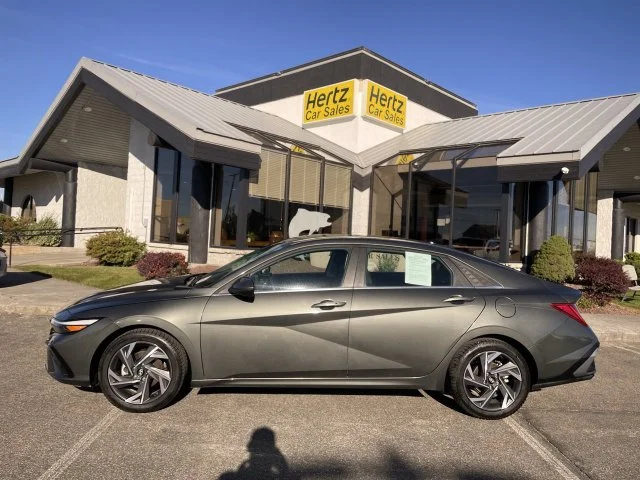 2025 Hyundai Elantra