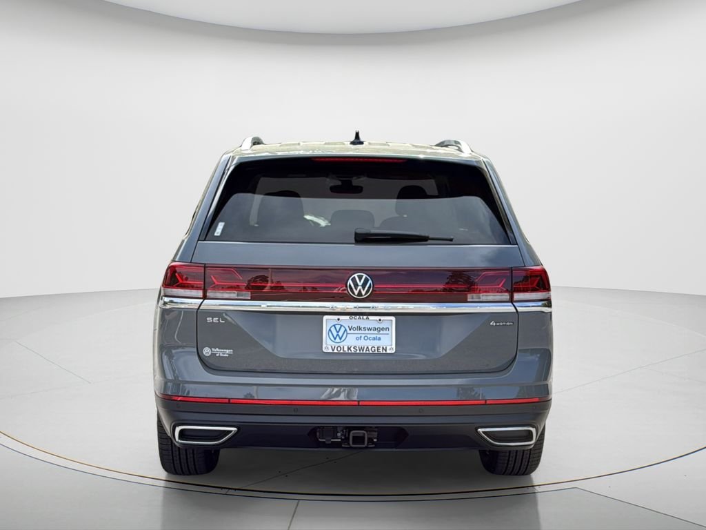 New 2026 Pure Gray Volkswagen 2.0T SEL image 12