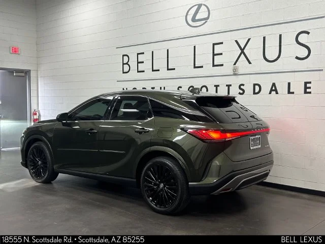 Certified Used 2023 Green Lexus 350 Luxury image 7