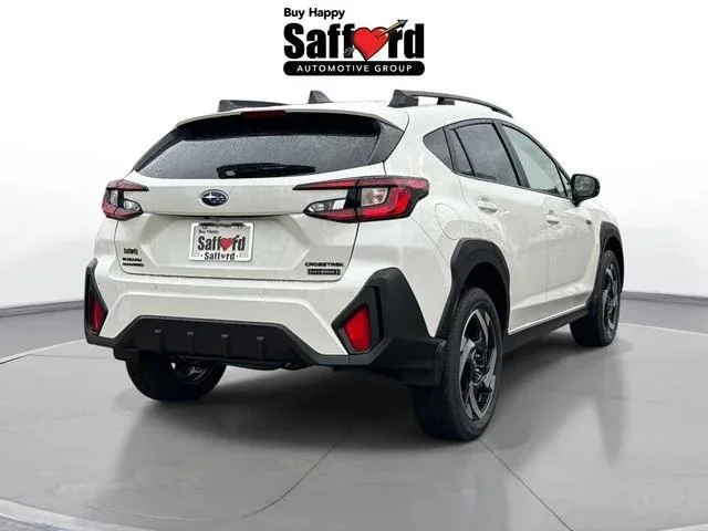 New 2026 CRYSTAL WHITE PEARL Subaru Limited Hybrid image 8