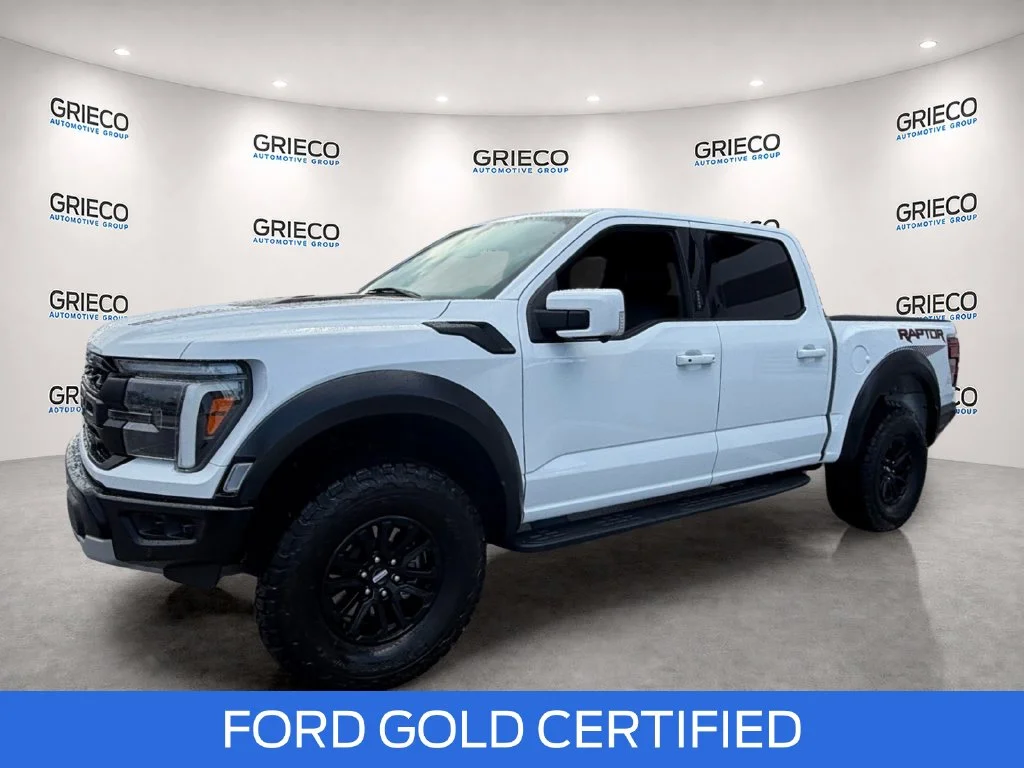 Certified Used 2024 Oxford White Ford Raptor image 3