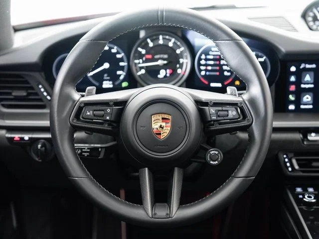 Certified Used 2024 Red Porsche Carrera GTS image 12