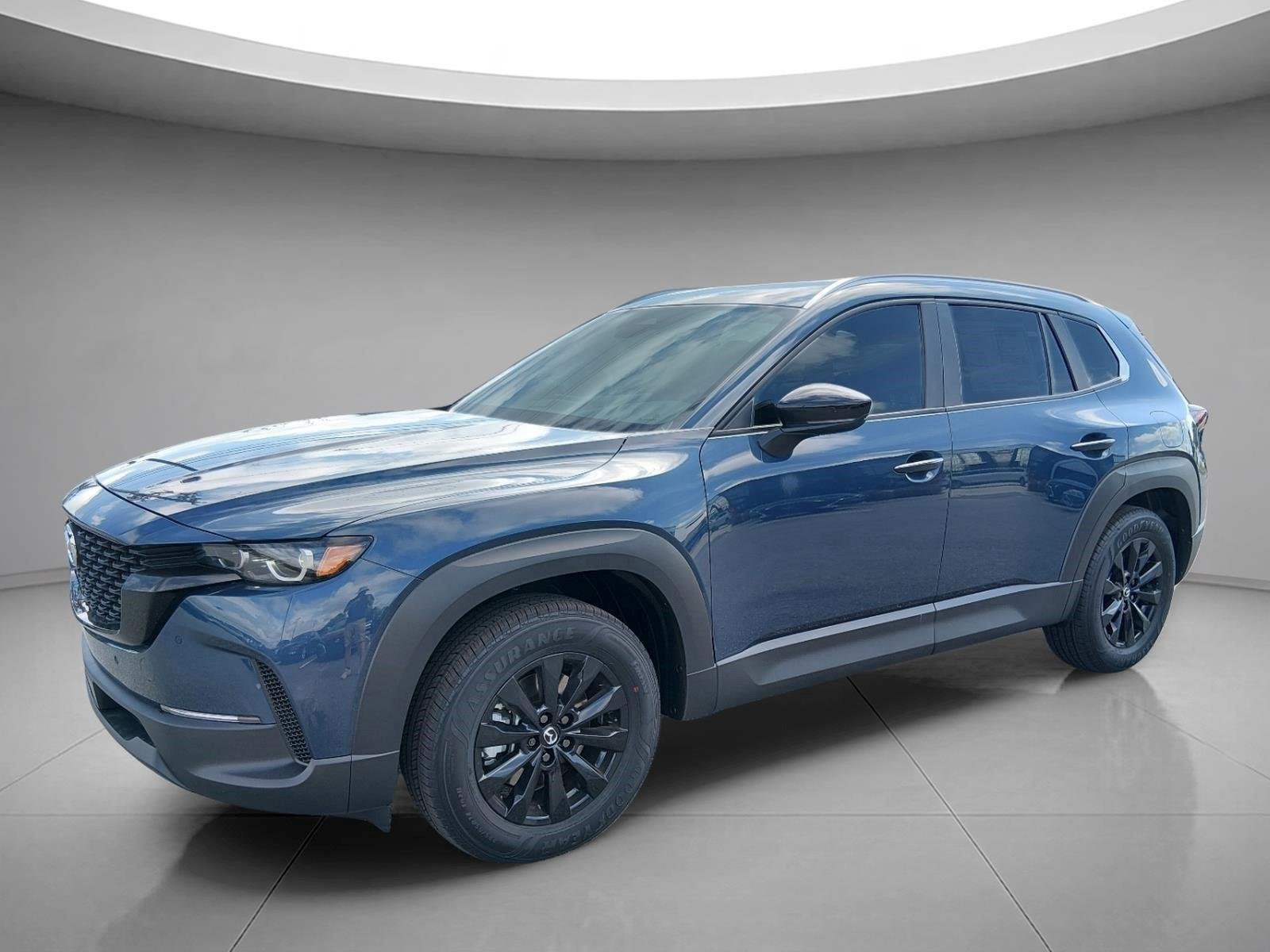 New 2026 Ingot Blue Metallic Mazda 2.5 S Preferred AWD image 1