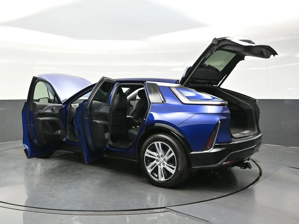 Used 2024 Blue Cadillac Tech image 38